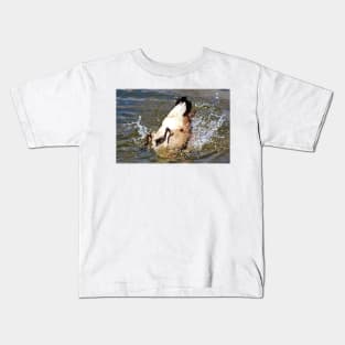 Bottom Up Splash Kids T-Shirt